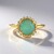 Anello in argento con Grandidierite