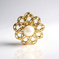 Ciondolo in argento con Perla d'Acqua Dolce Bianca (MONOSONO COLLECTION)