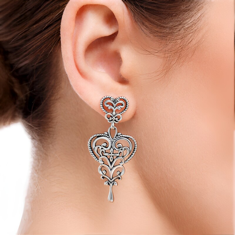 Pendientes en plata (Desert Chic)