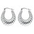 Zilveren oorbellen
