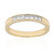 Gouden ring met Diamanten SI2 (G)