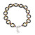 Bracciale in argento con Onice Nero (Gems en Vogue)