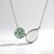 Collana in argento con Pietra di Luna Bianca (KM by Juwelo)