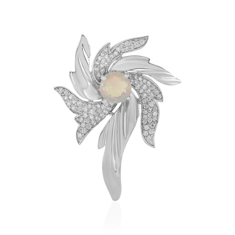 Ciondolo in argento con Opale di Welo (de Melo)