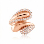 Zircon Silver Ring (de Melo Essence)