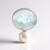 Ciondolo in argento con Pietra di Luna Arcobaleno (MONOSONO COLLECTION)