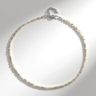 Collana in argento con Zircone