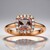 Anello in oro con Morganite AAA (CIRARI)