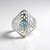 Bague en argent et Zircon de Ratanakiri