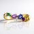 Anello in oro con Zaffiro Fancy (CIRARI)