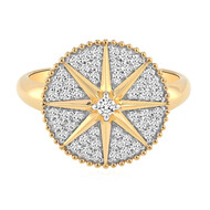 SI1 (G) Brillant-Goldring (Annette)