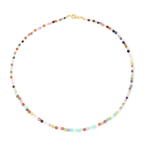 Collier en argent et Quartz Angel Aura