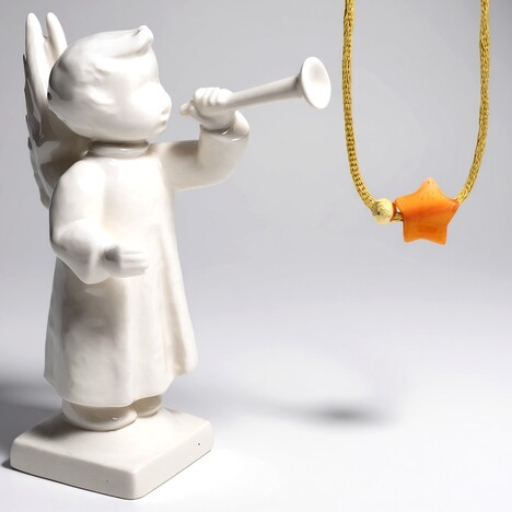 Collana in argento con Corniola
