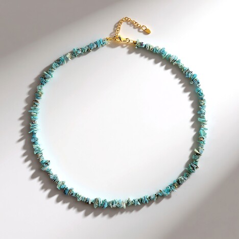 Collana in argento con Larimar