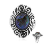 Edelstein-Silberring (Art of Nature)