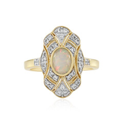 Welo-Opal-Silberring