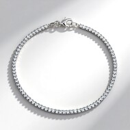 Bracciale in argento con Zircone