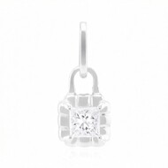 VVS1 (G) Diamant-Goldanhänger (Annette)