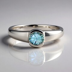 Anello in argento con Zircone Ratanakiri