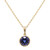 14K AAA Tanzanite Gold Necklace (CIRARI)