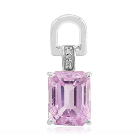 Ciondolo in argento con Kunzite (Pallanova)