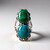 Anello in argento con Crisocolla (Desert Chic)
