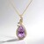Collana in oro con Kunzite Patroke (CIRARI)