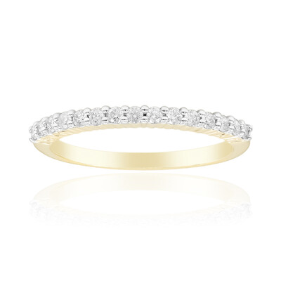 Bague en or et Diamant SI1 (G) (Annette)