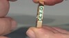 Anillo en oro con Esmeralda de Colombia (de Melo Gold)