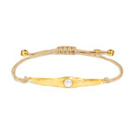 Bracelet en argent et Perle blanche de culture d'eau douce (Joias do Paraíso)