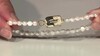Brazalete en plata con Perla blanca Freshwater (Annette)