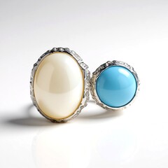 Anello in argento con Madreperla