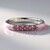 Anello in argento con Tormalina Rosa