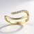 Anello in oro con Diamante I1 (H) (de Melo Gold)