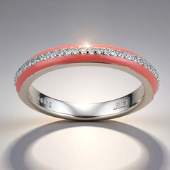 Anello in argento con Topazio Bianco