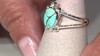 Zilveren ring met Blauwe Kingman Mohave Turkooisen (Jones Lee)