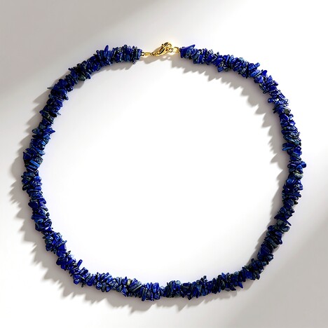 Collana in argento con Lapislazzuli