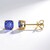 Orecchini in oro con Tanzanite AAA