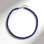 Collana in argento con Lapislazzuli