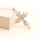 Collier en argent et Topaze blanche