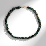 Collana in argento con Crisocolla