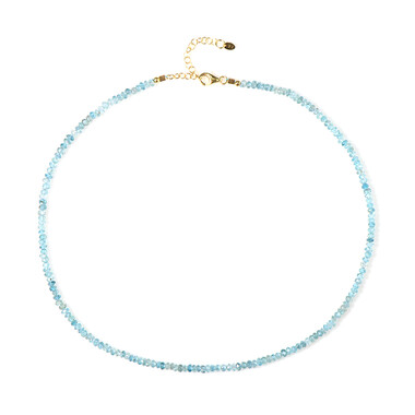 Collar en plata con Zircón de Ratanak Kirí