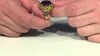 Anillo en plata con Amatista (Adela Silber)