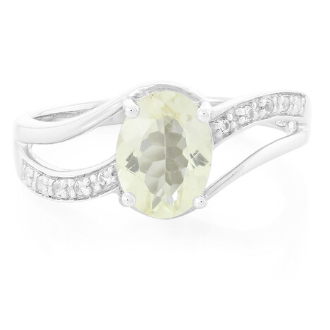 Anello in argento con Ortoclasio