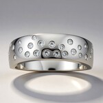 Anello in argento con Zircone