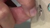Pendientes en plata con Jaspe rojo (Jones Lee)