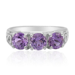 Amethyst-Silberring