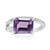Amethyst-Silberring