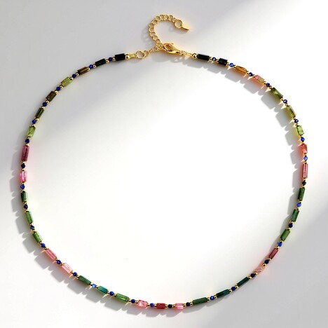 Collana in argento con Tormalina