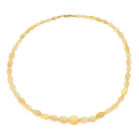 9K Welo Opal Gold Necklace